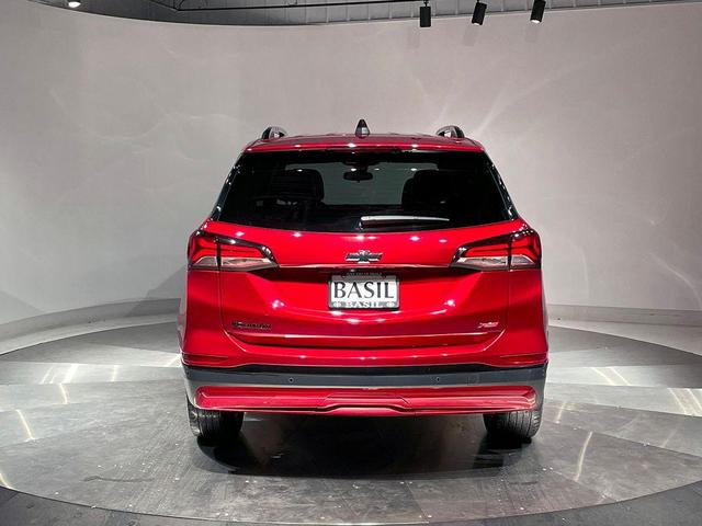 Photo of 2024 Radiant Red Chevrolet Equinox