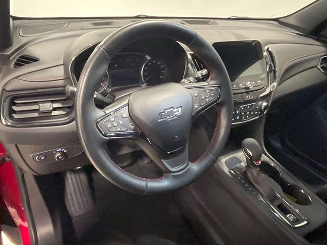 Photo of 2024 Radiant Red Chevrolet Equinox