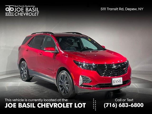 Photo of 2024 Radiant Red Chevrolet Equinox