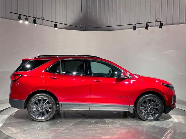 Photo of 2024 Radiant Red Chevrolet Equinox