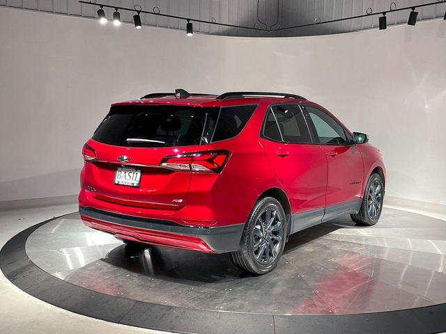Photo of 2024 Radiant Red Chevrolet Equinox