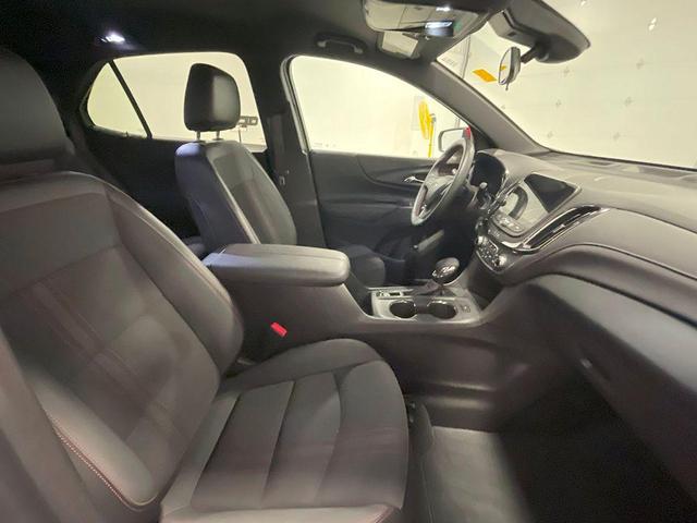 Photo of 2024 Radiant Red Chevrolet Equinox