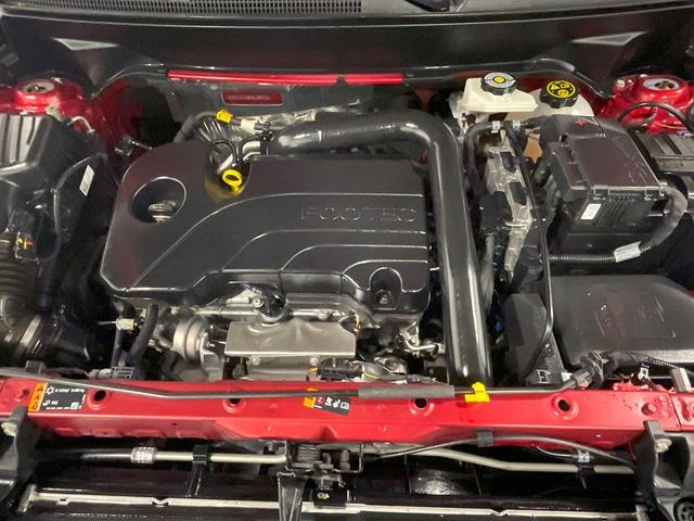 Photo of 2024 Radiant Red Chevrolet Equinox