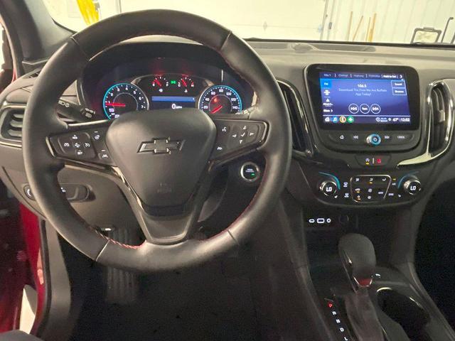 Photo of 2024 Radiant Red Chevrolet Equinox