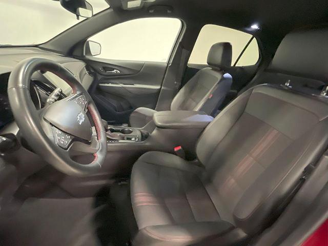 Photo of 2024 Radiant Red Chevrolet Equinox