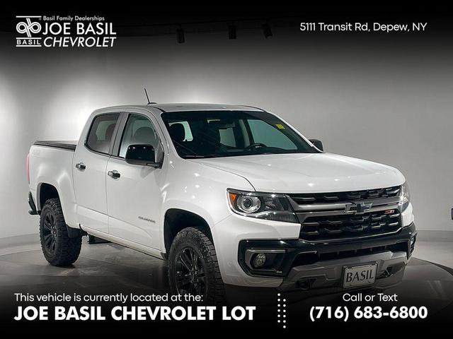 2022 Chevrolet Colorado