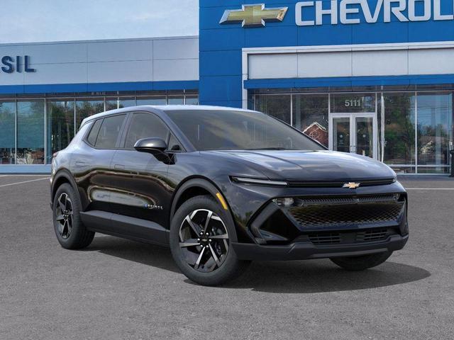 Photo of 2026 Black Chevrolet Equinox EV