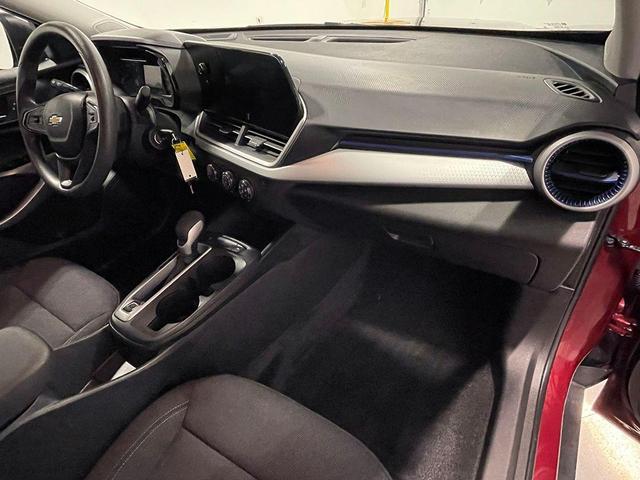 Photo of 2024 Crimson Metallic Chevrolet Trax