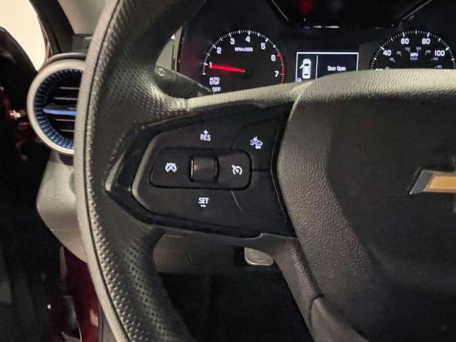 Photo of 2024 Crimson Metallic Chevrolet Trax