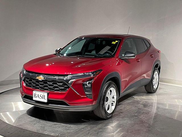 Photo of 2024 Crimson Metallic Chevrolet Trax
