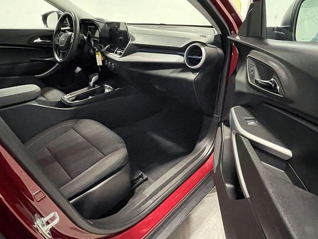 Photo of 2024 Crimson Metallic Chevrolet Trax