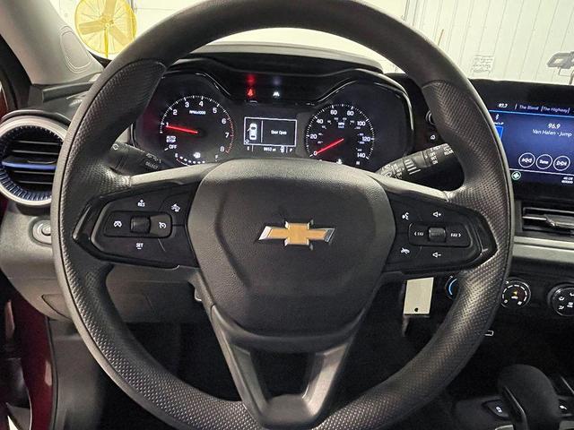 Photo of 2024 Crimson Metallic Chevrolet Trax