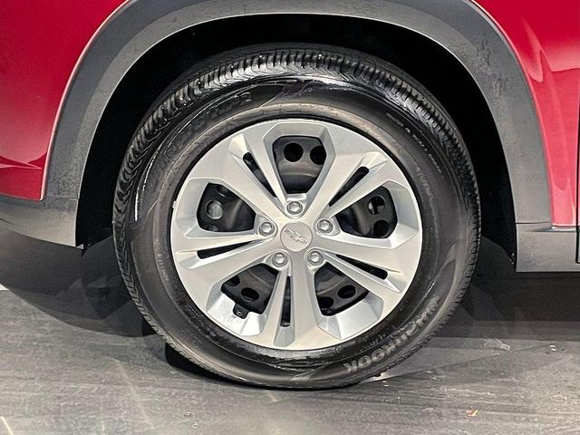 Photo of 2024 Crimson Metallic Chevrolet Trax