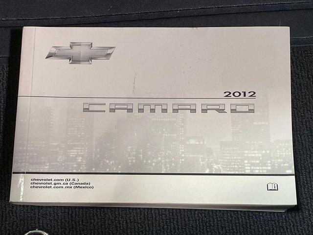 Photo of 2012 Black Granite Metallic Chevrolet Camaro