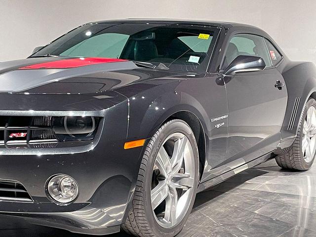 Photo of 2012 Black Granite Metallic Chevrolet Camaro