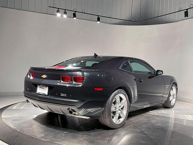 Photo of 2012 Black Granite Metallic Chevrolet Camaro