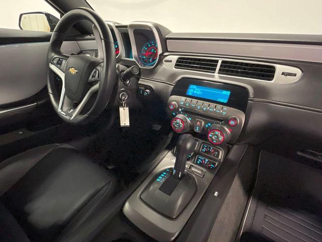Photo of 2012 Black Granite Metallic Chevrolet Camaro
