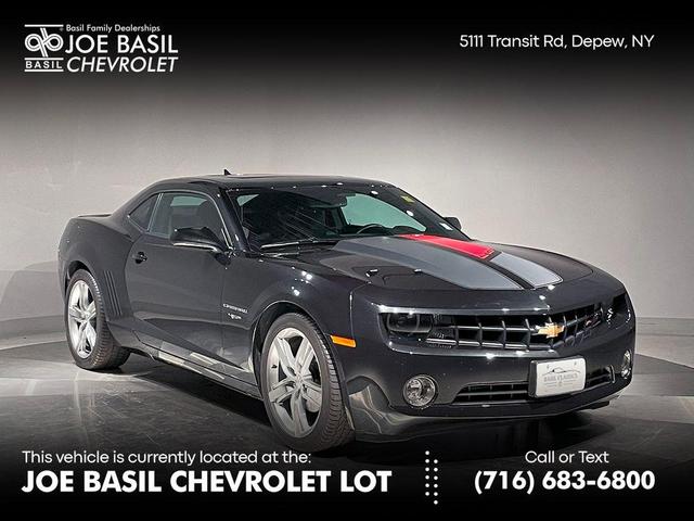 Photo of 2012 Black Granite Metallic Chevrolet Camaro
