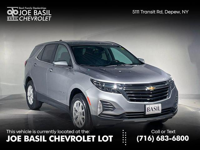Photo of 2023 Sterling Gray Metallic Chevrolet Equinox