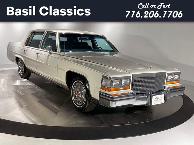 1987 Cadillac Brougham