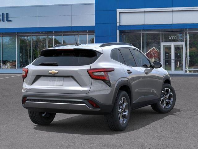Photo of 2025 Sterling Gray Metallic Chevrolet Trax