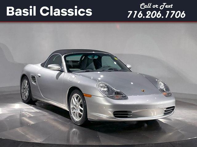 2003 Porsche Boxster