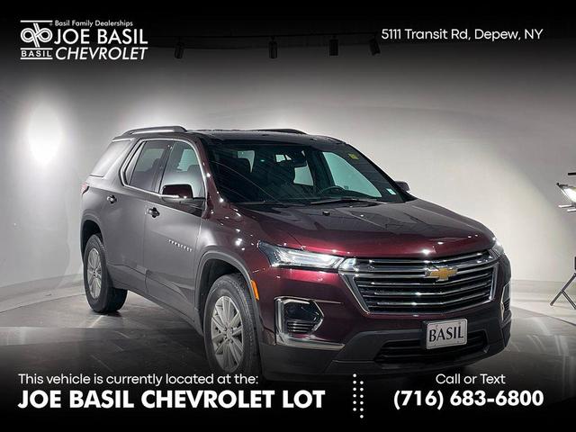 2022 Chevrolet Traverse