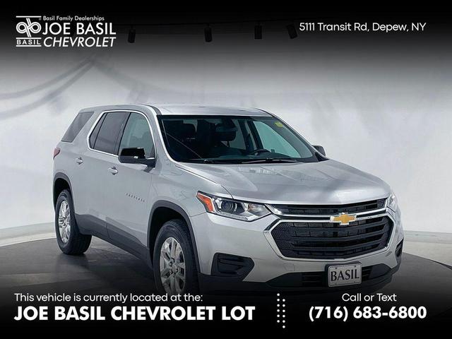 2021 Chevrolet Traverse