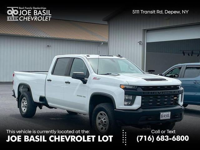 2021 Chevrolet Silverado 3500