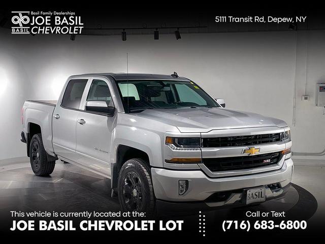 2018 Chevrolet Silverado 1500