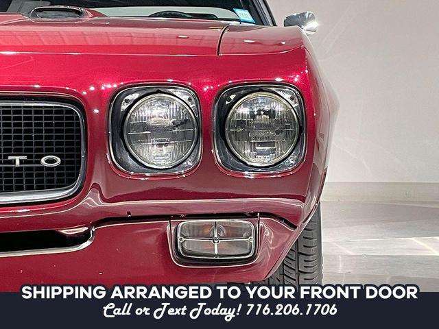 Photo of 1970  Pontiac GTO