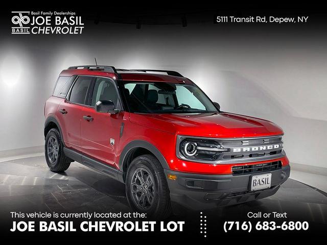 2024 Ford Bronco Sport