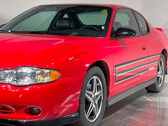 Photo of 2004 Wildfire Red Chevrolet Monte Carlo