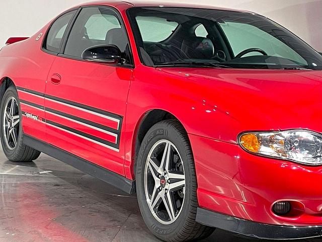 Photo of 2004 Wildfire Red Chevrolet Monte Carlo