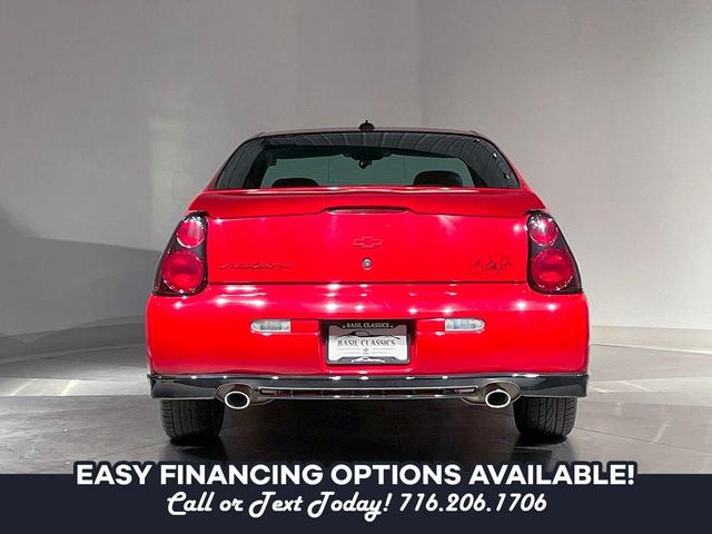 Photo of 2004 Wildfire Red Chevrolet Monte Carlo