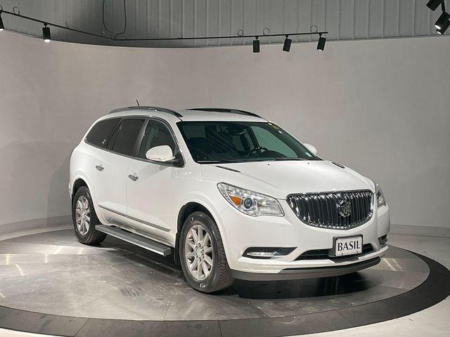 Photo of 2017 Summit White Buick Enclave
