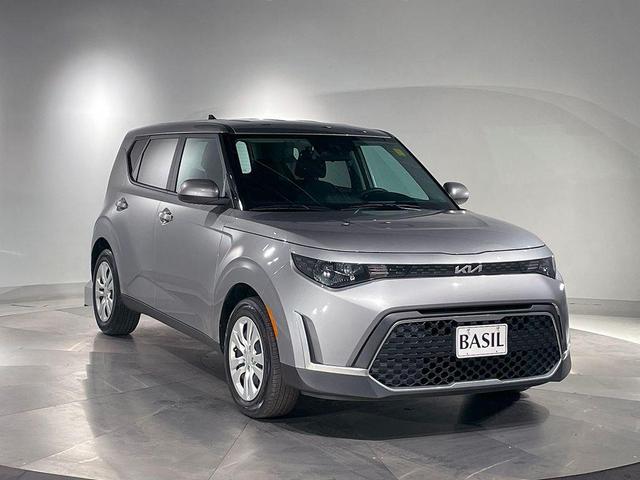 Photo of 2023 Steel Gray Kia Soul