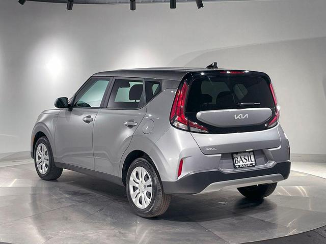 Photo of 2023 Steel Gray Kia Soul