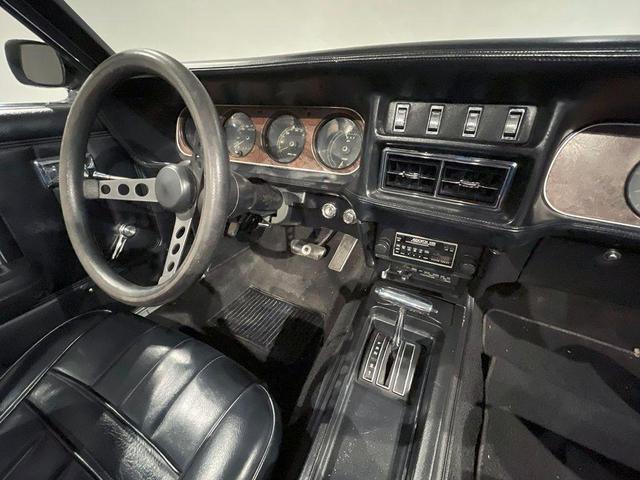 Photo of 1969 Black Mercury Cougar