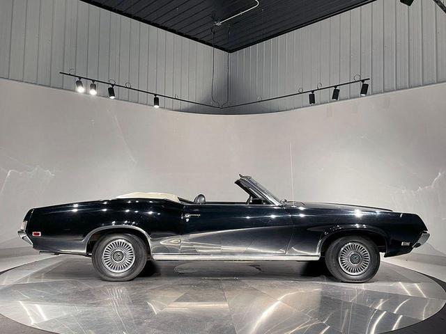 Photo of 1969 Black Mercury Cougar