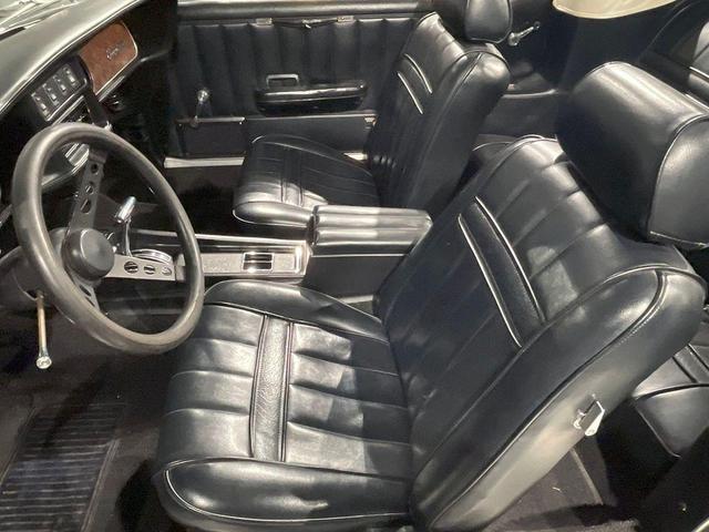 Photo of 1969 Black Mercury Cougar