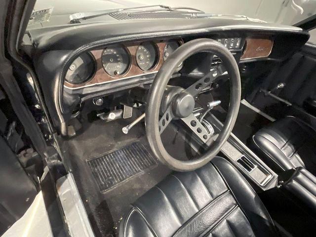 Photo of 1969 Black Mercury Cougar