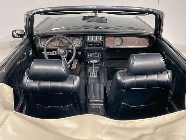 Photo of 1969 Black Mercury Cougar
