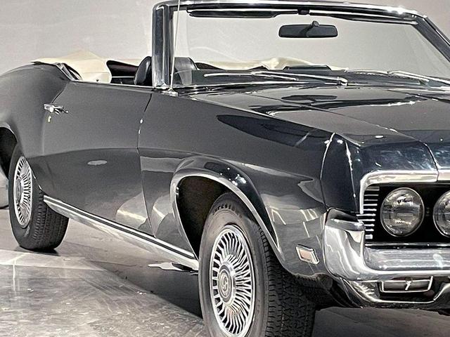 Photo of 1969 Black Mercury Cougar