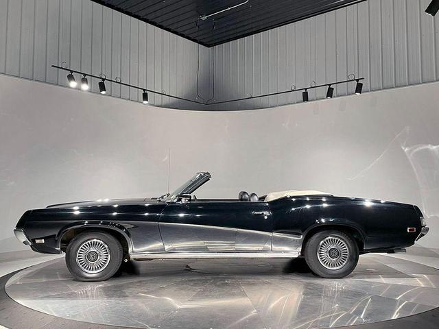 Photo of 1969 Black Mercury Cougar