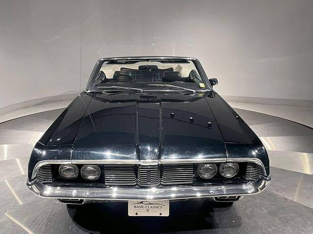 Photo of 1969 Black Mercury Cougar