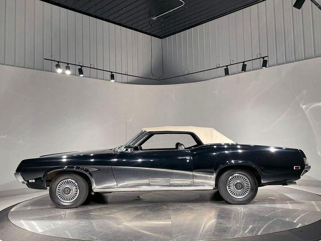 Photo of 1969 Black Mercury Cougar
