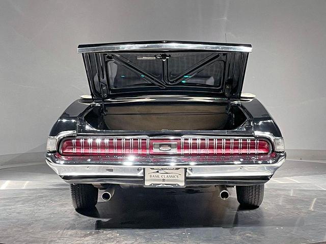 Photo of 1969 Black Mercury Cougar