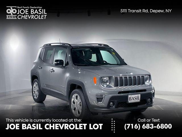2022 Jeep Renegade