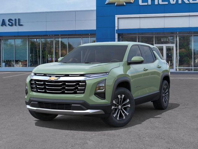 Photo of 2026 Green Chevrolet Equinox